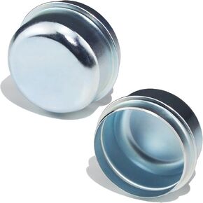 2pcs 1.98'' Trailer Axle Dust Caps, Trailer Hub Bearing Dust Cap Cup Wheel Center Grease Cover Caps for 2000-3500 lbs Boat Trailer Dexter EZ Lube Trailer Camper RV