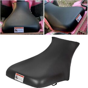 ECOTRIC ATV Complete Seat Compatible with 2005-2011 Honda Foreman 500 TRX500 2005-2014 Honda Foreman Rubicon 500 TRX 500 Black