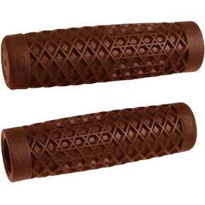 ODI Vans Cult Street Motorcycle Hand Grips - Brown / 1\