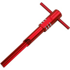 Ignition Switch Housing Motorcycle Alignment Tool Compatible with 2014-2020 Harley Touring Models - Red