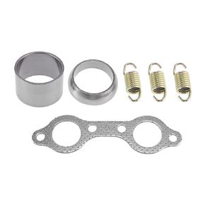 Motoforti ATV Exhaust Pipe Manifold Gasket and Spring Rebuild Kit for Polaris RZR S 800 4 800 5811511 3610047