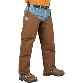 DAN'S Hunting Gear, LLC, Brush Buster, Briar Proof Chaps, Unlined, Made in U.S.A.