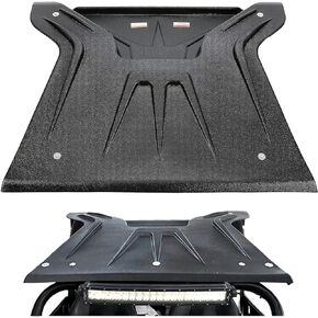 KUAFU Hard Top Roof Compatible with 2008-2021 Polaris RZR 570 800 900 RZR S 800 900 Open Trail Molded Roof