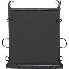 RAMPAGE PRODUCTS Rampage California Brief Soft Top | Vinyl, Black Denim | 90115 | Fits Suzuki Samurai (All)