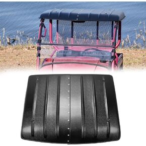 KUAFU Hard Roof Top Compatible with 2005-2023 Kawasaki Mule 600 610 SX 4X4 UTV Top Black Plastic Replacement for KAF600-005B