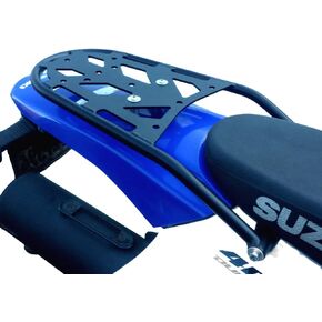 PMRACKS DRZ400 DRZ400S DRZ400SM Rear Rack (2000-Present) Suzuki DRZ400 Accessories DRZ 400SM Motorcycle Luggage Rack 2011 2012 2013 2014 2015 2016 2017 2018 2019 2020 2021 2022 2023 Rear Cargo Carrier