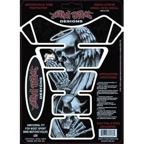 Lethal Threat LT70136 Tank Protector (Angel/Devil Skull Clear Back), 1 Pack in Kuwait