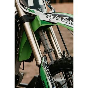 Adjustable Motorbike Fork Support, 100mm* to 350mm, Fork Guard, Dirt Bike Fork Saver, Fork-King, Suspension Fork Support Guard, Transportation Protector, Pit Bike Fork Brace