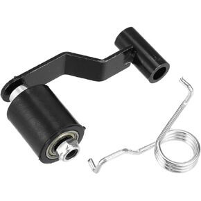X AUTOHAUX Motorcycle Chain Tensioner Adjuster Set Fit for 110cc 125cc 150cc 250cc 300cc ATV Modified Accessories Black