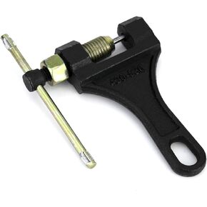 QWORK Chain Breaker for Motorcycle Bicycle, 420-530 Chain Tool for Dirt Pit Bike ATV Quad Go Kart Scooter # 420 428 520 525 528 530