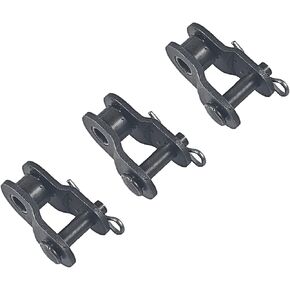 415 Chain Half Link and 415 Chain Link (Chain Locks) - Gas Motor Engine Kit for 49cc 66cc 80cc Gas Motorized Bicycle