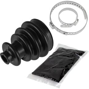 Caltric Front Axle Outer Cv Boot Kit Compatible with Polaris Sportsman 500 4X4 1996 1998-2001 2006 2007