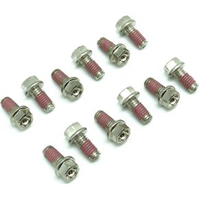 Specbolt Nickel Wurks mc Brake Rotor Bolt Kit Fits: KTM SX SXF EXC XC XC-W EXC-F SX-X Match for # 59009062013 GasGas Husqvarna Beta