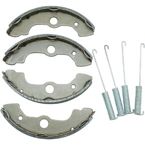 M MATI Front Left&Right Brake Shoes for Honda ATV TRX300FW TRX350 TRX400 TRX450 TRX500 TRX650 06450-HN5-671