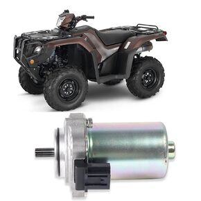 31300-HP5-601 Electric Power Shift Control Motor Compatible with 2007-2021 Honda TRX420 FourTrax Rancher TRX500 Foreman Pioneer 500 1000 Replace 430-58007 CMU0004