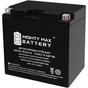 Mighty Max Battery YB16CL-B 12V 19AH for Yamaha All Wave Runner Models 1987-2008