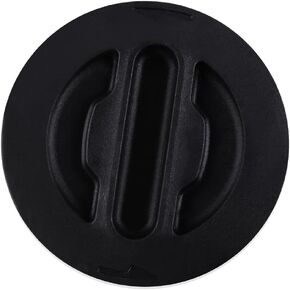 291004481 Rear Deck Access Cover Compatible with Sea-Doo Pylon Access Cover,fit for 2018 GTX 155, 230, 300 Body Rear Part and More - Access Cap Assembly (Black)