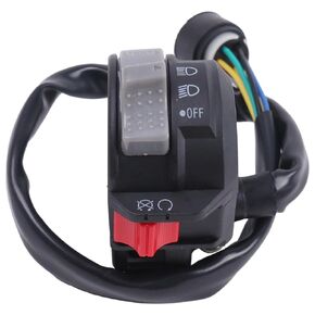 Left Handlebar Control Switch Engine Run Off Headlight 2GU-83975-01-00 Compatible with Yamaha Banshee 350 M350 YFZ350 1987-1994