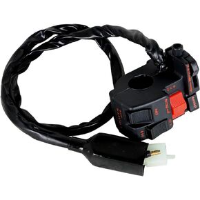 Headlight Handlebar Switch Replacement for Honda Big Red 250 ATC250ES 1985-1987 35200-HA0-003 35200-HA0-004 35200-HA0-014
