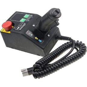 1256727 1256727GT صندوق التحكم متوافق مع Genie Lift Gen 6 GR-12 GR-15 GR-20 GRC-12 GS-1530 GS-1532 GS-1930 GS-1932 GS-2032 GS-2046 GS-2632 GS-2646 GS-3246 GS -4047 يستبدل 137633 137633GT