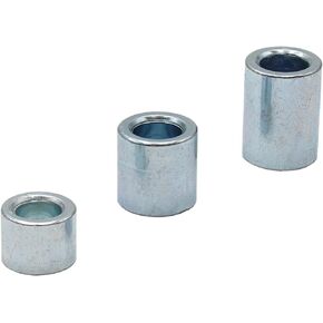 3X 12mm Axle Spacer 15mm/20mm/27mm Bushes for 110cc 125cc 140cc Pit Trail Quad Dirt Bike ATV Buggy