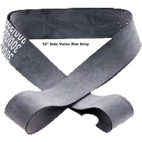 16" SIDE VALVE Rim Strips For Harley Davidson