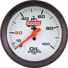 QuickCar Racing Products 611-7003 Extreme Series 2-5/8" Diameter Oil Pressure Gauge