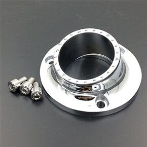 XKMT-Chromed Exhaust Tip Muffler Power Compatible With Bruin 350 Grizzly 660 Atv Kodiak 400/450 [B00YWCAELM]