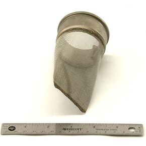 Polaris RZR Spark Arrestor, Genuine OEM Part 1262390, Qty 1