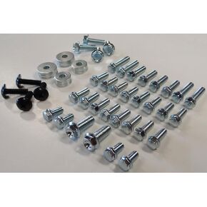 Specbolt 58 pc Universal Body Bolt KIT Plastics SEAT FENDERS DR DRZ KDX KLR KLX MX TTR TT XT CRF XR XL