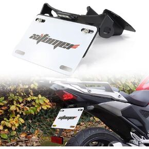 Xitomer Tail Tidy Fit for NC750X 2021-2023, Fender Eliminator with LED Light, Compatible with OEM/Stock Turn Signal