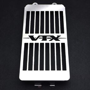 Radiator Cover Guard Grill Grille Shrouds Cooler Protector Compatible With Honda VTX 1300 VTX1300 C R S T 2003-2009 (VTX) in Kuwait