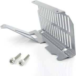 Xitomer Aluminum Radiator Guards, Fit for CRF250L 2013 2014 2015 2016 2017 2018 2019 2020 CRF250L, Radiator Cover for CRF250L Radiator Protector Radiator Grille CRF250L (Black)