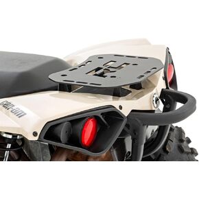 Rough Country Rear Cooler Mount for 2021 Can-Am Renegade 570-97034,Black