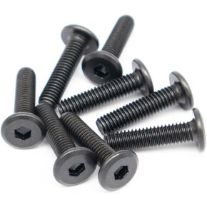 7519650 For Po-laris RZR Body Panel Inner hexagon Screw（8 Pack）