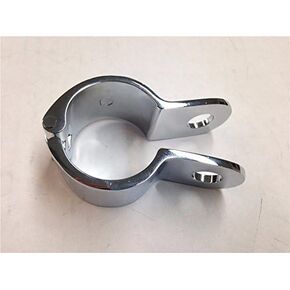 XKH- Chrome 1.5" 1 1/2" Engine Guard Longhorn Footpeg Clamps Replacement [B017QVT4K2]