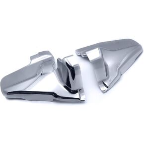 SMT-Chrome Engine Lower Side Frame Covers Compatible With Honda Goldwing GL1800 2001-2011 02 03 [B076GZ34G8]