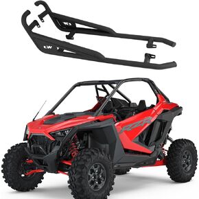 NIXFACE Upgrated Nerf Bars Rock Sliders Fit for Polaris 2014-2021 RZR XP 1000/Turbo (s) 2015-2019 RZR S 900/1000 2015-2019 RZR 900 XC/Trail 50 (2 Doors)