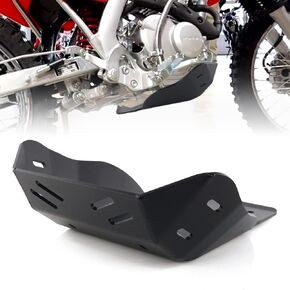 Xitomer Motorcycle Skid Bash Plate, Fit for CRF125F 2011-2019 2020 20021 2022 2023 2024, Motorcycle Skid Plate