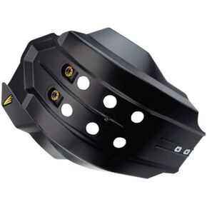 Cycra Full Coverage Skid Plate (Black) Compatible with 14-18 Yamaha YZ250F