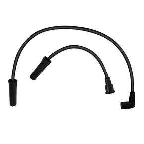 10mm Black Spark Plug Wires for 2008+ Victory Motorcycles (10mm Black Spark Plug Wires)