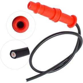 Spark Plug Wire and Cap 3084980-32-A Replacement for Polaris 1997-2011 Scrambler 500 4x4