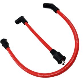 10mm Spark Plug Wires Compatible with Harley-Davidson Softail 1984-1999 FXST/FLST