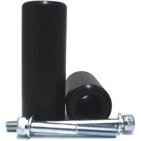 Shogun Yamaha FZ6R FZ6 R 2009 2010 2011 2012 2013 2014 2015 2016 2017 RACE KIT CUT Black Frame Sliders - 750-6379 - MADE IN THE USA