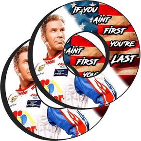 Gripdonuts.com® Premium Dirt Bike Motorcycle BMX Grip Donuts Ricky Bobby