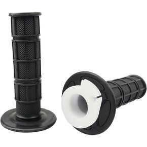 7/8" Mini Bike Throttle Twist Grip Throttle Handle Grips for Coleman CT200U CT200U-EX BT200X Baja MB165 MB200 Massimo Monster Moto Motovox 79 6.5hp 196 200cc Doodlebug Bike