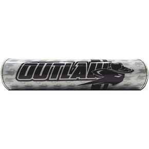 Outlaw Racing Bike Handlebar Protector Pad Cushion for Crossbar - Fits ATV Motorcycles Dirt Bike - Approx. 8.9-Inch-Long (Yellow)