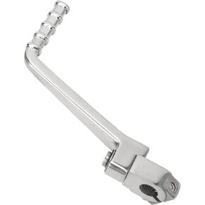 Kick Starter Lever Pedal, 15mm 210mm Kick Starter Folding Lever Heavy Duty Steel Alloy Kick Start Lever for 150cc 200cc 250cc Pit PRO Trail Dirt Bike
