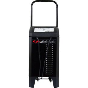 Electric SC1285 Fully Automatic Wheeled Battery Charger and Jump Starter for Car, SUV, Truck, and Boat Batteries, 200 Cranking Amps, 12 Volts, Black, 1 unit