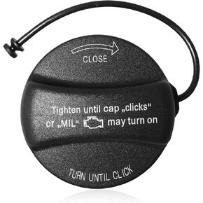 Fuel Tank Cap Gas Cap Compatible with Mini Cooper& BMW X1 X2 X3 X4 X5 X6 128i 135i 228i 320i 323i 325i xi 328i 330i 335i 428i 525i 528i 530i 535i gt 645ci 650i 740i 745i Replace# 16117222391